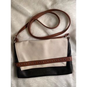 Modern Studded Leather Purse